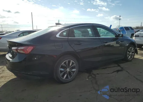 2021 Chevrolet Malibu Lt из США, поврежденный, VIN 1G1ZD5ST3MF019931